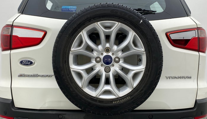 2015 Ford Ecosport 1.5 TITANIUM TI VCT AT, Petrol, Automatic, 56,369 km, Spare Tyre