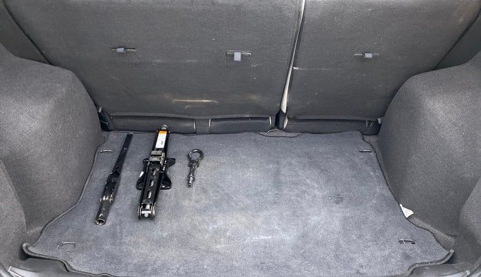 2015 Ford Ecosport 1.5 TITANIUM TI VCT AT, Petrol, Automatic, 56,369 km, Boot Inside