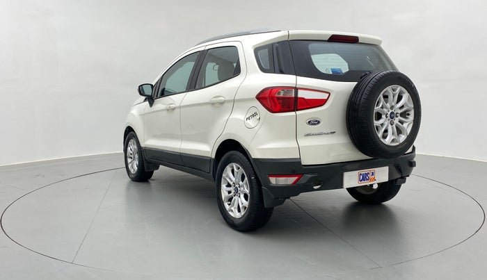 2015 Ford Ecosport 1.5 TITANIUM TI VCT AT, Petrol, Automatic, 56,369 km, Left Back Diagonal