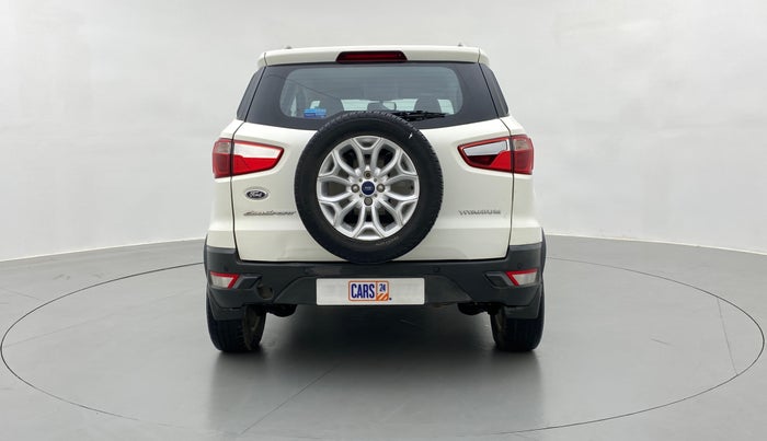 2015 Ford Ecosport 1.5 TITANIUM TI VCT AT, Petrol, Automatic, 56,369 km, Back/Rear