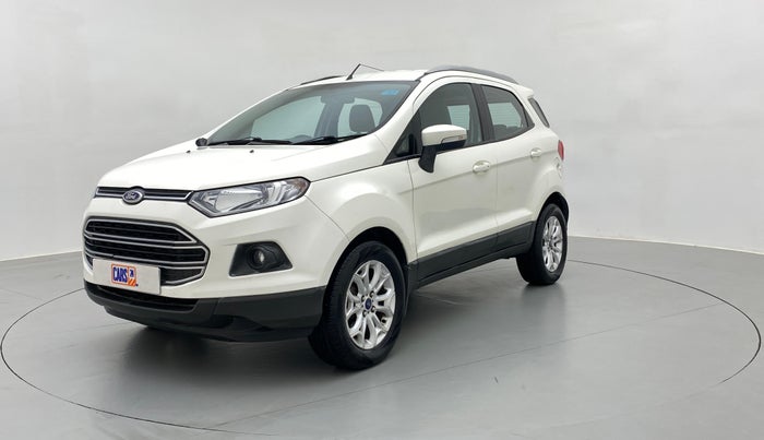 2015 Ford Ecosport 1.5 TITANIUM TI VCT AT, Petrol, Automatic, 56,369 km, Left Front Diagonal