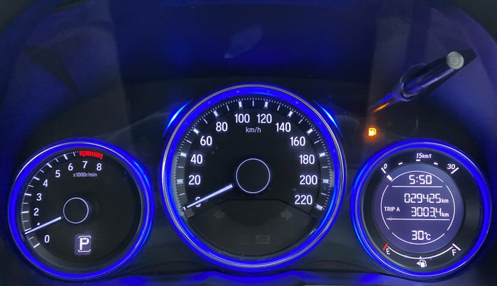 2016 Honda City 1.5L I-VTEC SV CVT, Petrol, Automatic, 29,425 km, Odometer Image