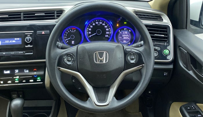 2016 Honda City 1.5L I-VTEC SV CVT, Petrol, Automatic, 29,425 km, Steering Wheel Close Up