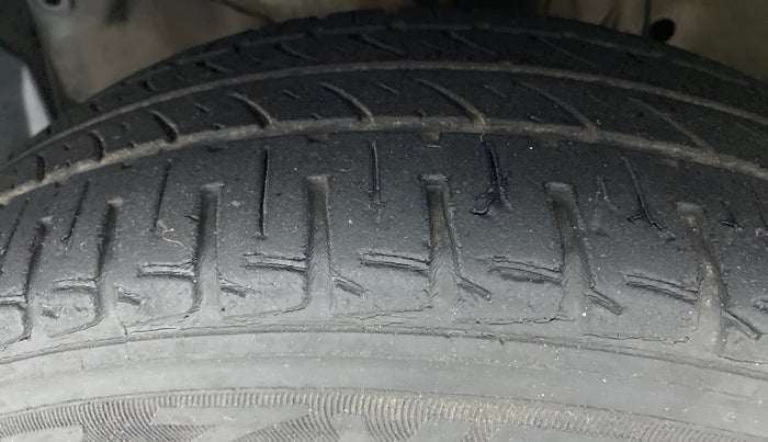 2016 Honda City 1.5L I-VTEC SV CVT, Petrol, Automatic, 29,425 km, Left Front Tyre Tread