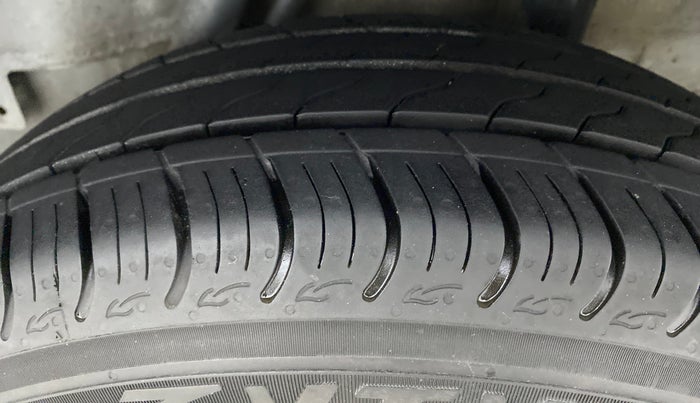 2016 Honda City 1.5L I-VTEC SV CVT, Petrol, Automatic, 29,425 km, Left Rear Tyre Tread