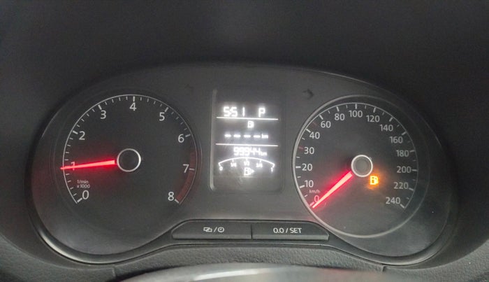2014 Volkswagen Polo GT TSI AT, Petrol, Automatic, 99,975 km, Odometer Image