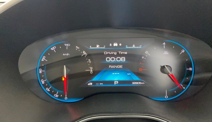 2020 MG HECTOR PLUS SHARP 1.5 PETROL TURBO DCT 6-STR, Petrol, Automatic, 32,805 km, Odometer Image
