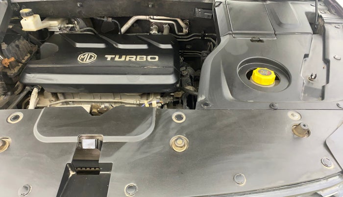 2020 MG HECTOR PLUS SHARP 1.5 PETROL TURBO DCT 6-STR, Petrol, Automatic, 32,805 km, Engine View - Left
