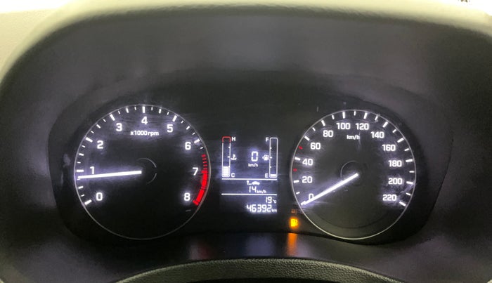 2016 Hyundai Creta SX PLUS 1.6 PETROL, Petrol, Manual, 46,346 km, Odometer Image