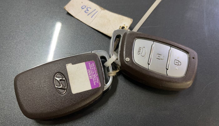 2016 Hyundai Creta SX PLUS 1.6 PETROL, Petrol, Manual, 46,346 km, Key Close Up