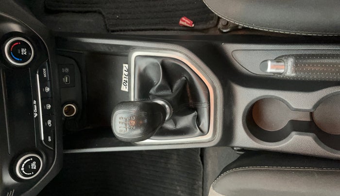 2016 Hyundai Creta SX PLUS 1.6 PETROL, Petrol, Manual, 46,346 km, Gear Lever