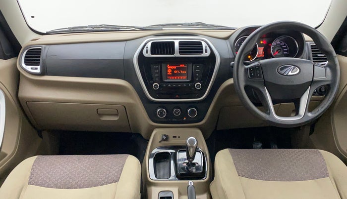 2017 Mahindra TUV300 T8 AMT, Diesel, Automatic, 1,13,724 km, Dashboard