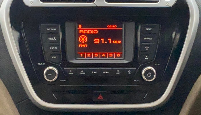 2017 Mahindra TUV300 T8 AMT, Diesel, Automatic, 1,13,724 km, Infotainment System
