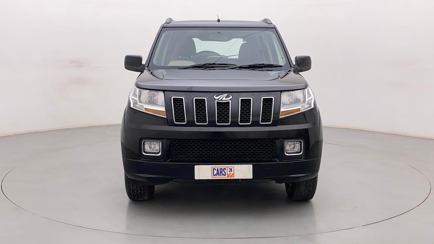 2017 Mahindra TUV300 T8 AMT, Diesel, Automatic, 1,13,724 km, Front
