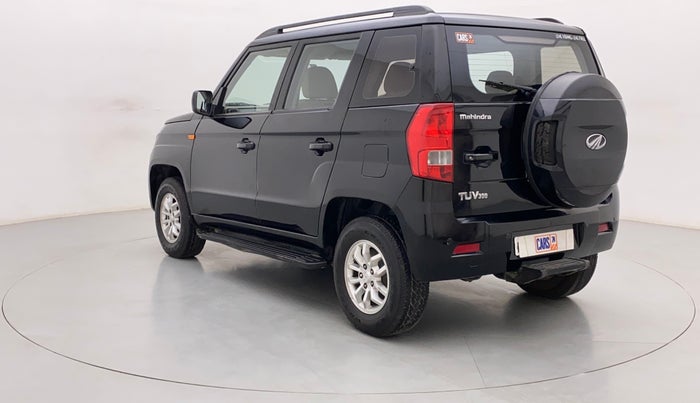 2017 Mahindra TUV300 T8 AMT, Diesel, Automatic, 1,13,724 km, Left Back Diagonal