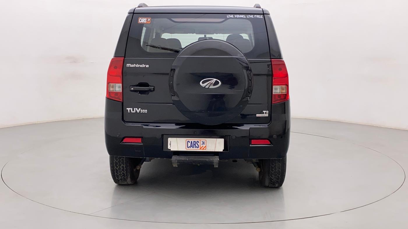2017 Mahindra TUV300 T8 AMT, Diesel, Automatic, 1,13,724 km, Back/Rear