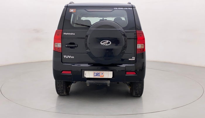 2017 Mahindra TUV300 T8 AMT, Diesel, Automatic, 1,13,724 km, Back/Rear
