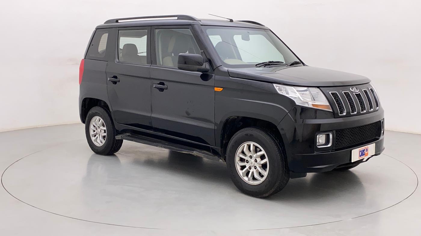 2017 Mahindra TUV300 T8 AMT, Diesel, Automatic, 1,13,724 km, SRP