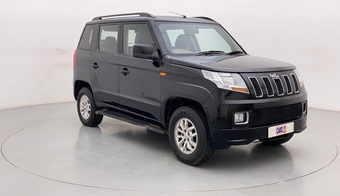 2017 Mahindra TUV300 T8 AMT, Diesel, Automatic, 1,13,724 km, Right Front Diagonal