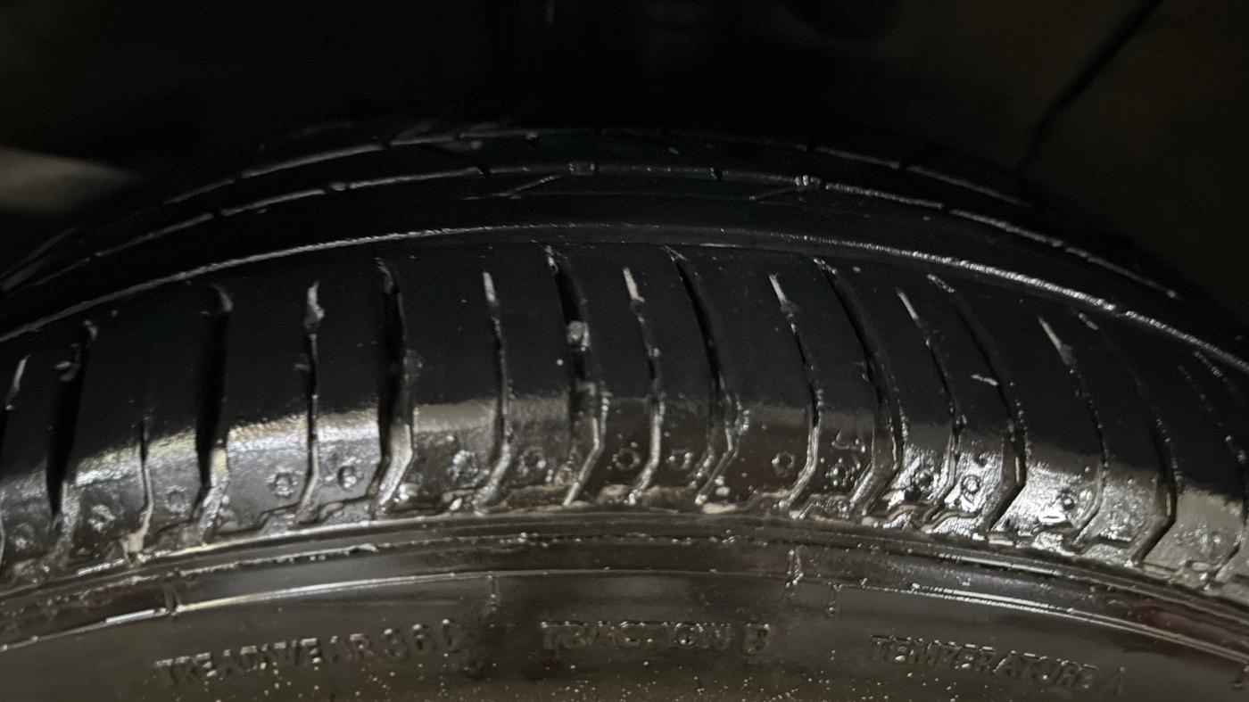 2018 Hyundai Verna 1.6 VTVT SX (O) AT, Petrol, Automatic, 48,092 km, Right Front Tyre Tread