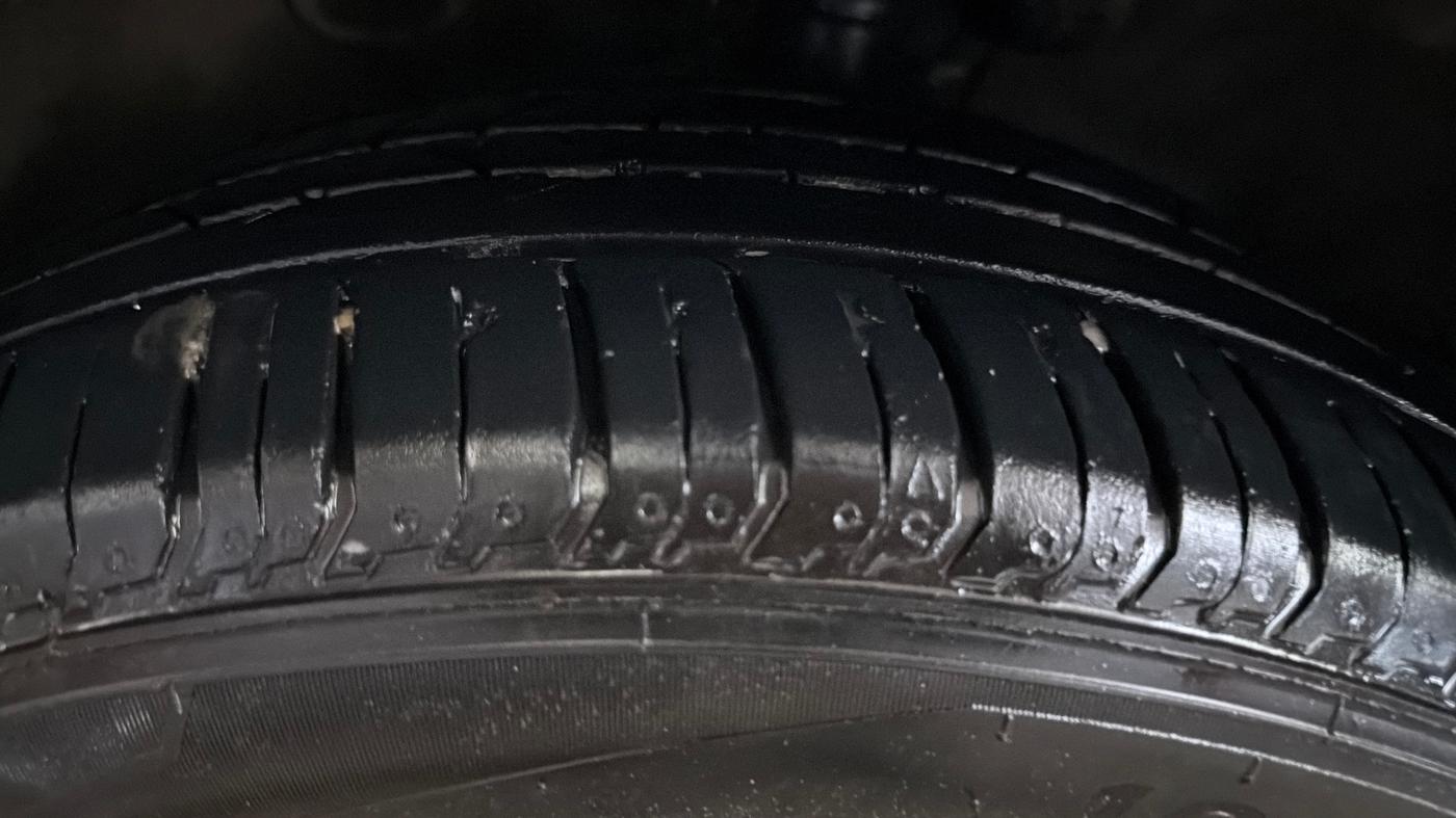 2018 Hyundai Verna 1.6 VTVT SX (O) AT, Petrol, Automatic, 48,092 km, Left Front Tyre Tread