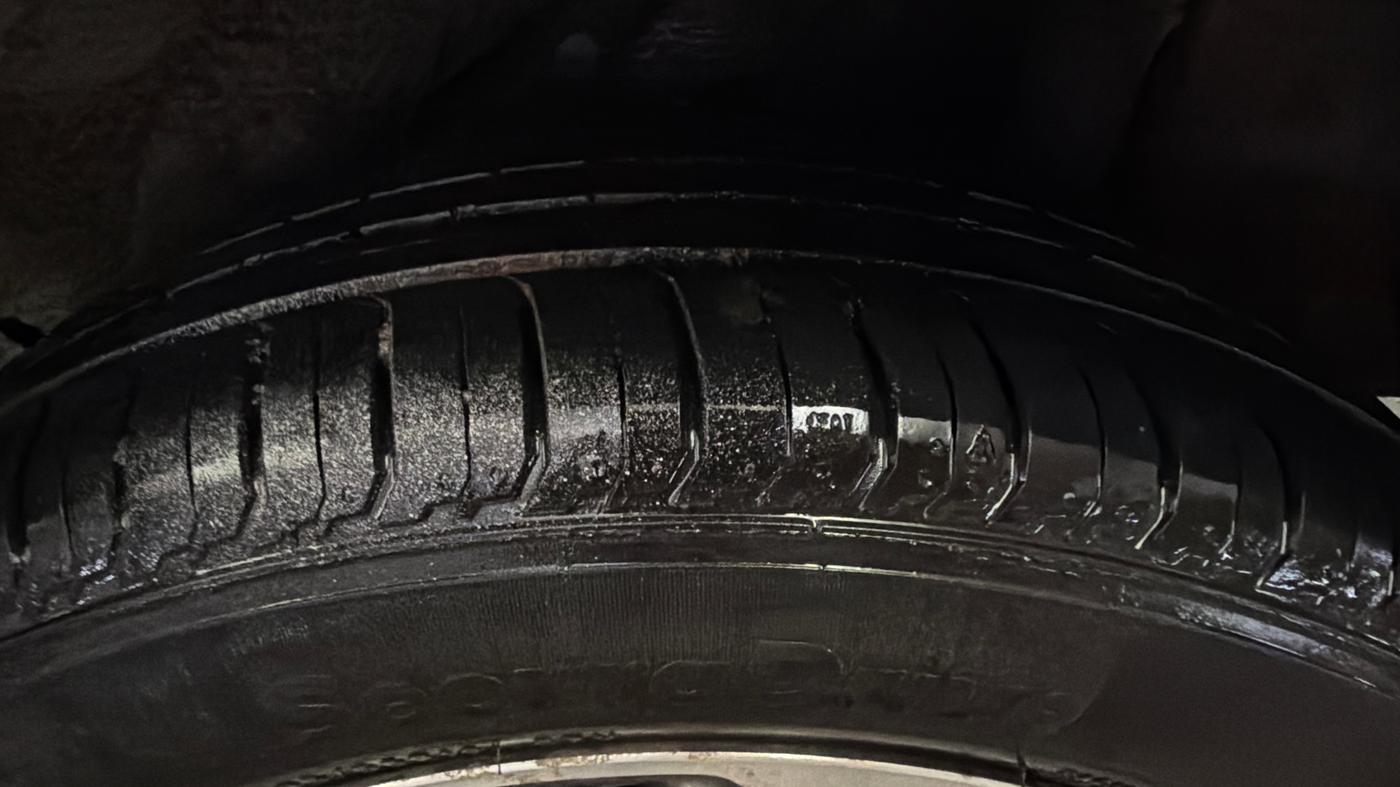 2018 Hyundai Verna 1.6 VTVT SX (O) AT, Petrol, Automatic, 48,092 km, Left Rear Tyre Tread