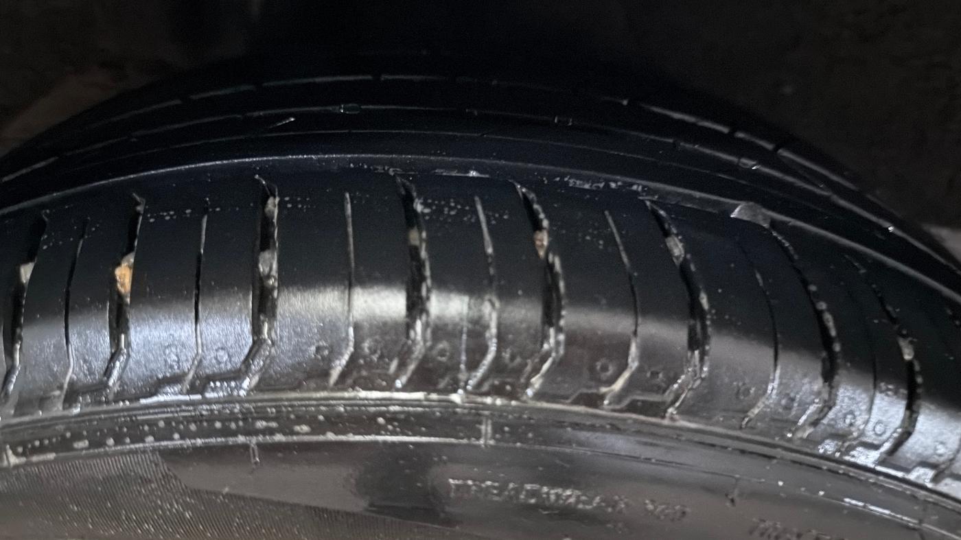 2018 Hyundai Verna 1.6 VTVT SX (O) AT, Petrol, Automatic, 48,092 km, Right Rear Tyre Tread