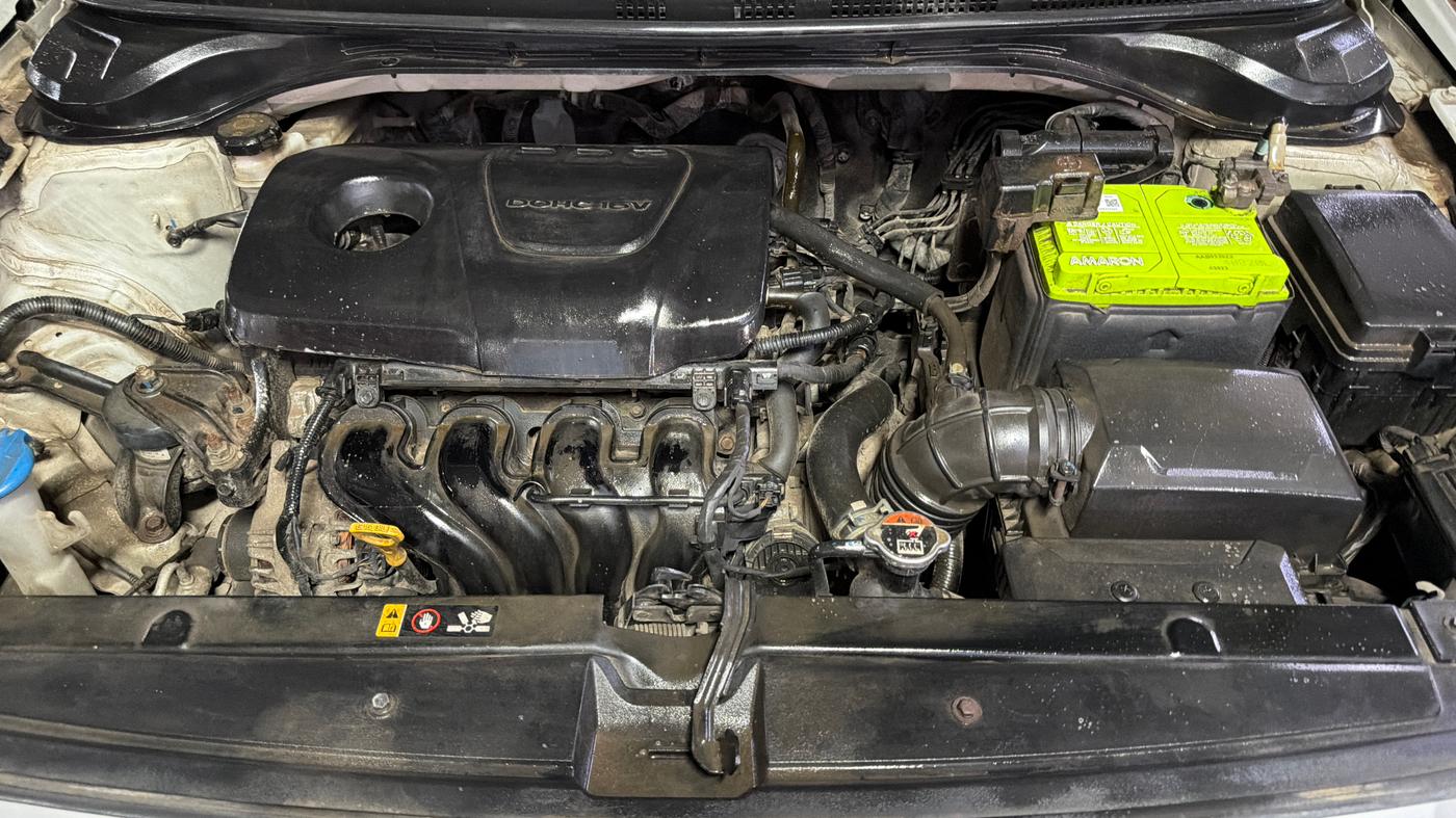 2018 Hyundai Verna 1.6 VTVT SX (O) AT, Petrol, Automatic, 48,092 km, Engine View