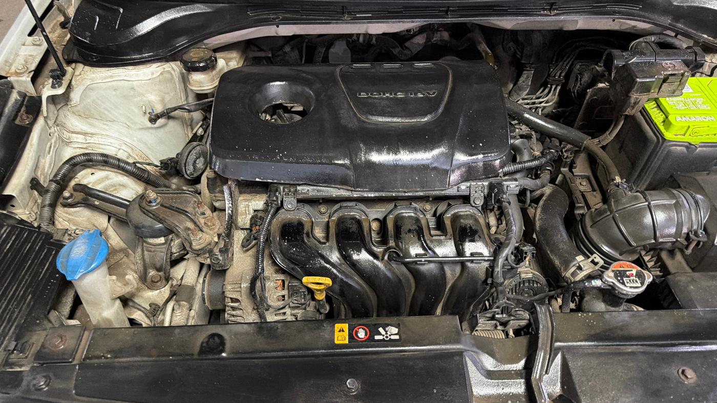 2018 Hyundai Verna 1.6 VTVT SX (O) AT, Petrol, Automatic, 48,092 km, Engine View - Right