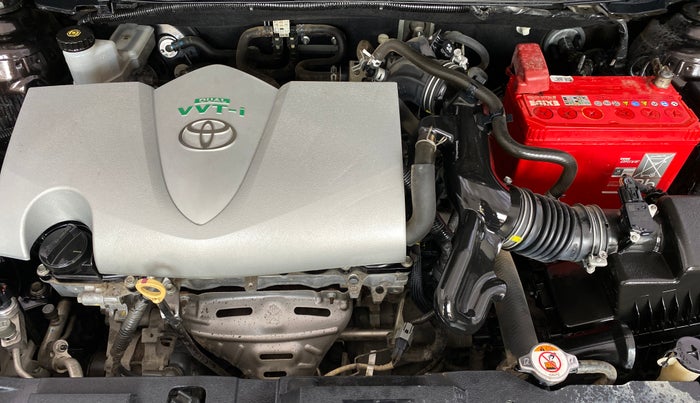2020 Toyota YARIS J CVT, Petrol, Automatic, 30,738 km, Engine View