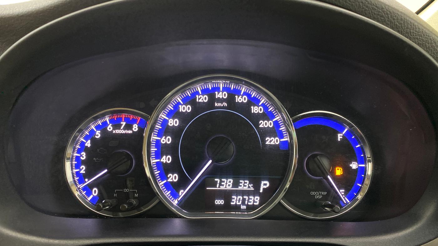 2020 Toyota YARIS J CVT, Petrol, Automatic, 30,738 km, Odometer Image