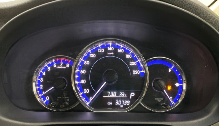 2020 Toyota YARIS J CVT, Petrol, Automatic, 30,738 km, Odometer Image