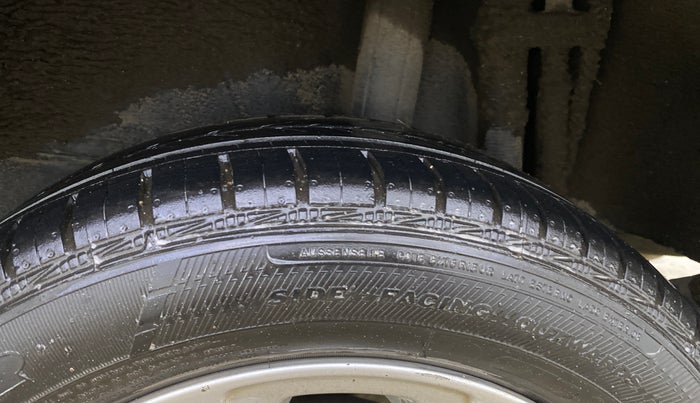 2020 Toyota YARIS J CVT, Petrol, Automatic, 30,738 km, Left Rear Tyre Tread