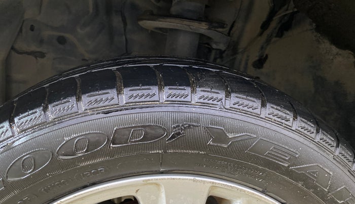 2020 Toyota YARIS J CVT, Petrol, Automatic, 30,738 km, Left Front Tyre Tread