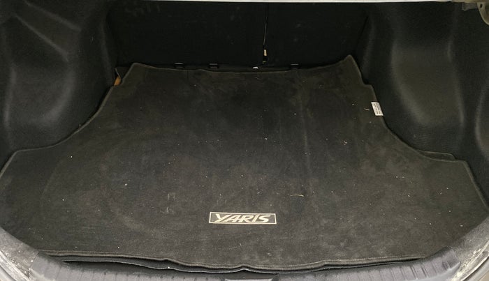 2020 Toyota YARIS J CVT, Petrol, Automatic, 30,738 km, Boot Inside