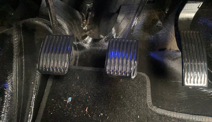 2024 Hyundai AURA SX 1.2 CNG, CNG, Manual, 36,615 km, Pedals