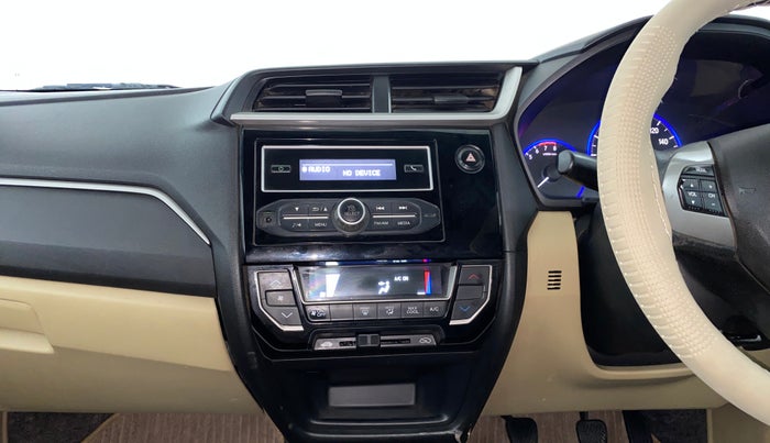 2016 Honda Amaze 1.2L I-VTEC S, Petrol, Manual, 73,146 km, Air Conditioner