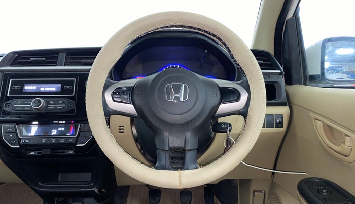 2016 Honda Amaze 1.2L I-VTEC S, Petrol, Manual, 73,146 km, Steering Wheel Close Up