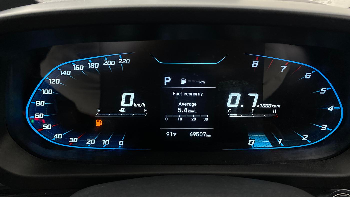 2022 Hyundai NEW I20 ASTA (O) 1.2 AT, Petrol, Automatic, 69,504 km, Odometer Image