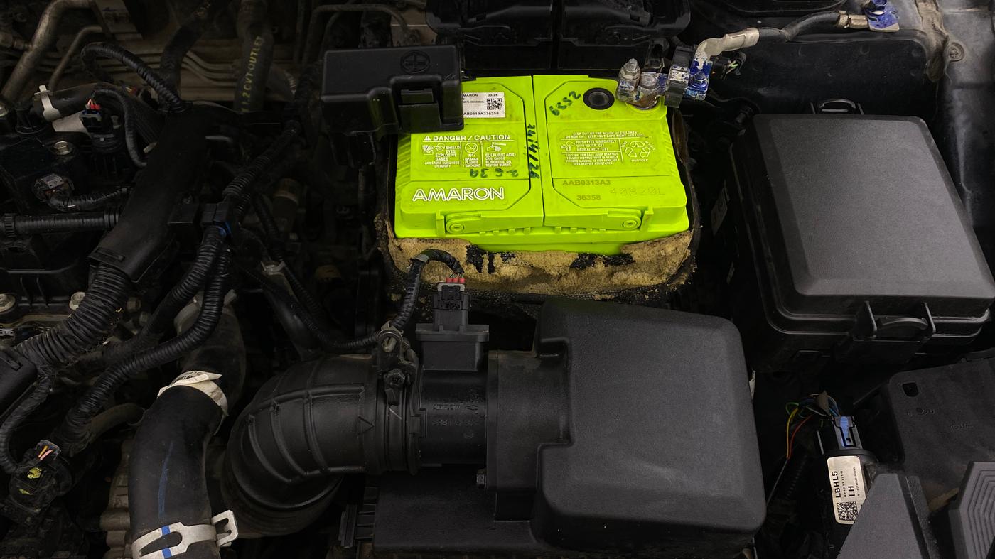 2022 Hyundai NEW I20 ASTA (O) 1.2 AT, Petrol, Automatic, 69,504 km, Engine View - Left