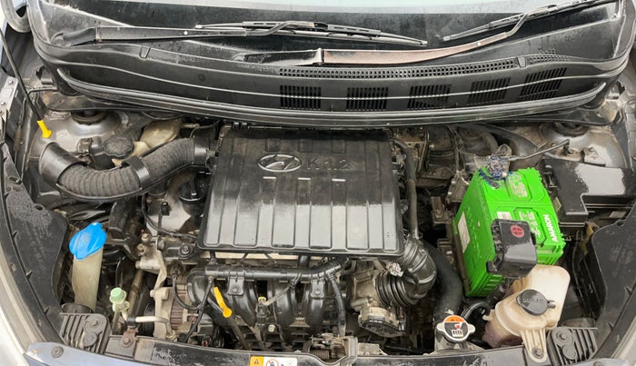 2014 Hyundai Xcent S (O) 1.2, Petrol, Manual, 97,811 km, Engine View