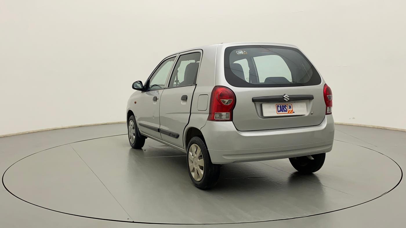 2014 Maruti Alto K10 VXI, Petrol, Manual, 97,314 km, Left Back Diagonal