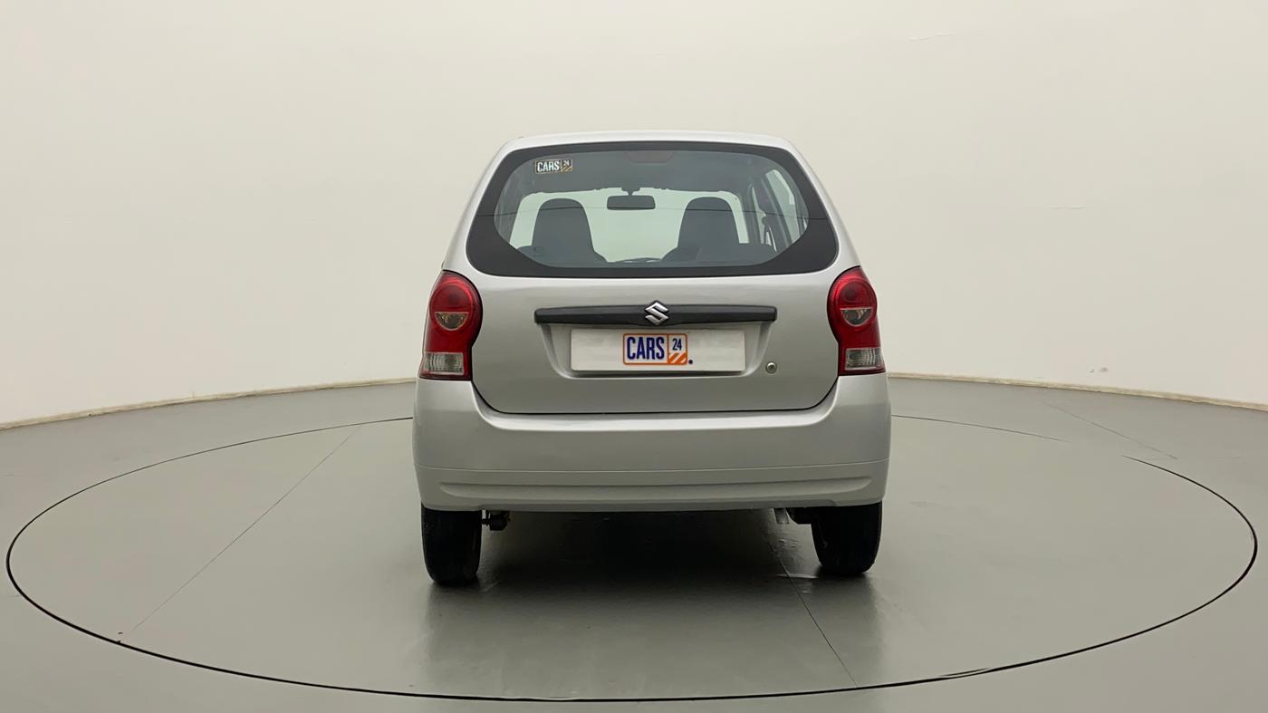 2014 Maruti Alto K10 VXI, Petrol, Manual, 97,314 km, Back/Rear