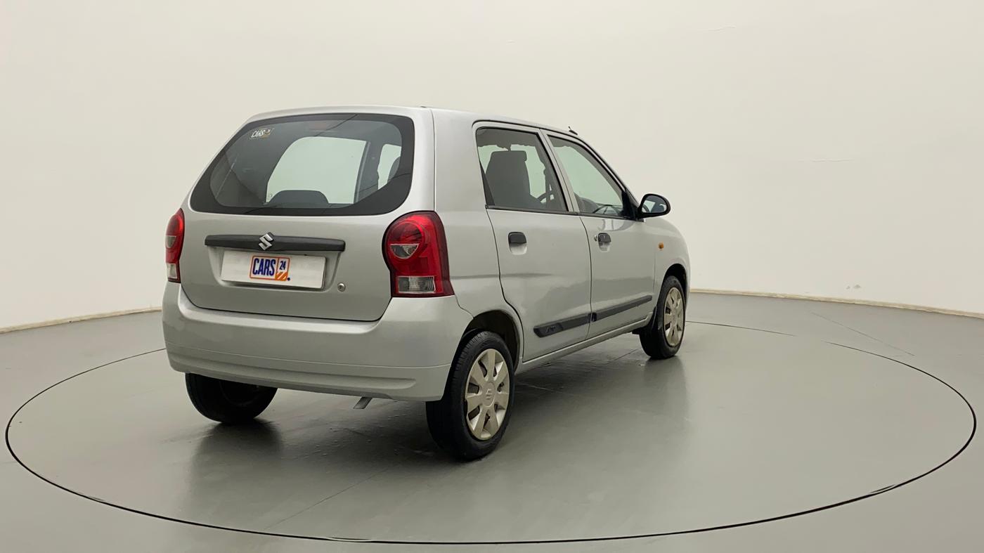 2014 Maruti Alto K10 VXI, Petrol, Manual, 97,314 km, Right Back Diagonal