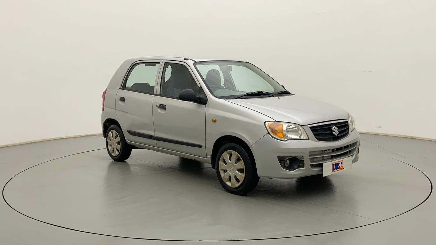 2014 Maruti Alto K10 VXI, Petrol, Manual, 97,314 km, SRP