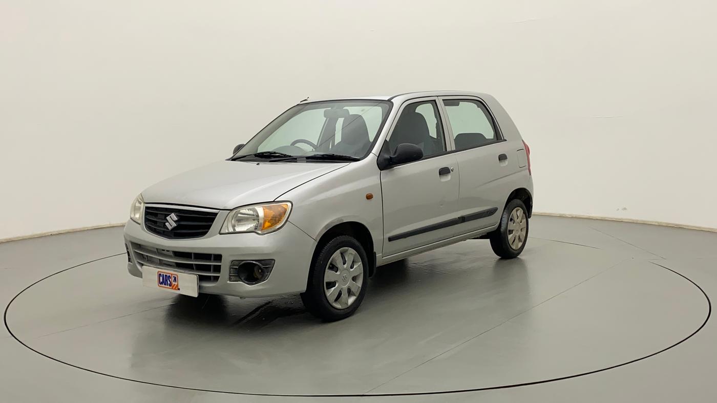 2014 Maruti Alto K10 VXI, Petrol, Manual, 97,314 km, Left Front Diagonal