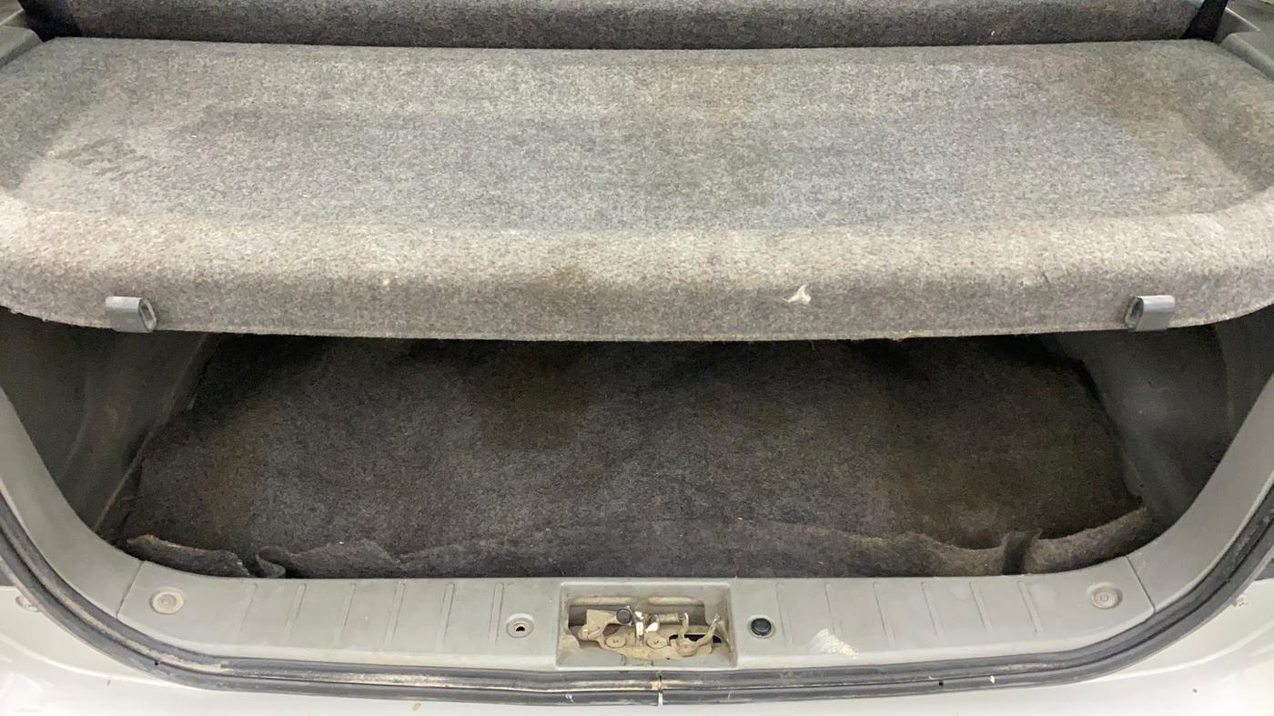 2014 Maruti Alto K10 VXI, Petrol, Manual, 97,314 km, Boot Inside