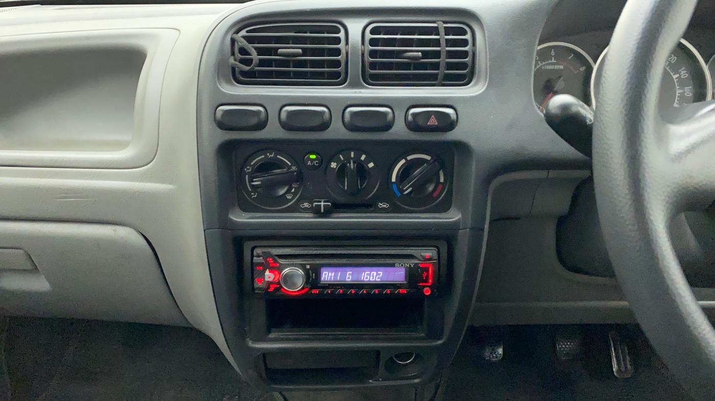 2014 Maruti Alto K10 VXI, Petrol, Manual, 97,314 km, Air Conditioner