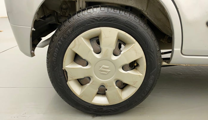 2014 Maruti Alto K10 VXI, Petrol, Manual, 97,314 km, Right Rear Wheel