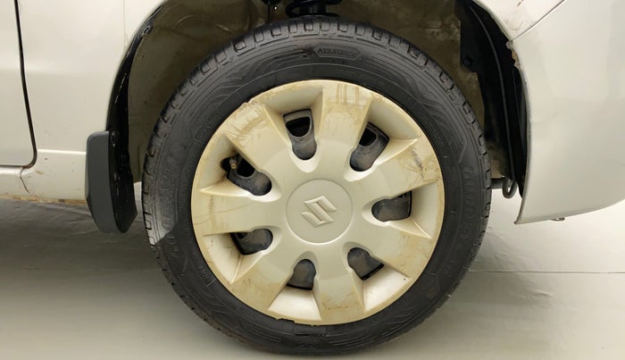 2014 Maruti Alto K10 VXI, Petrol, Manual, 97,314 km, Right Front Wheel